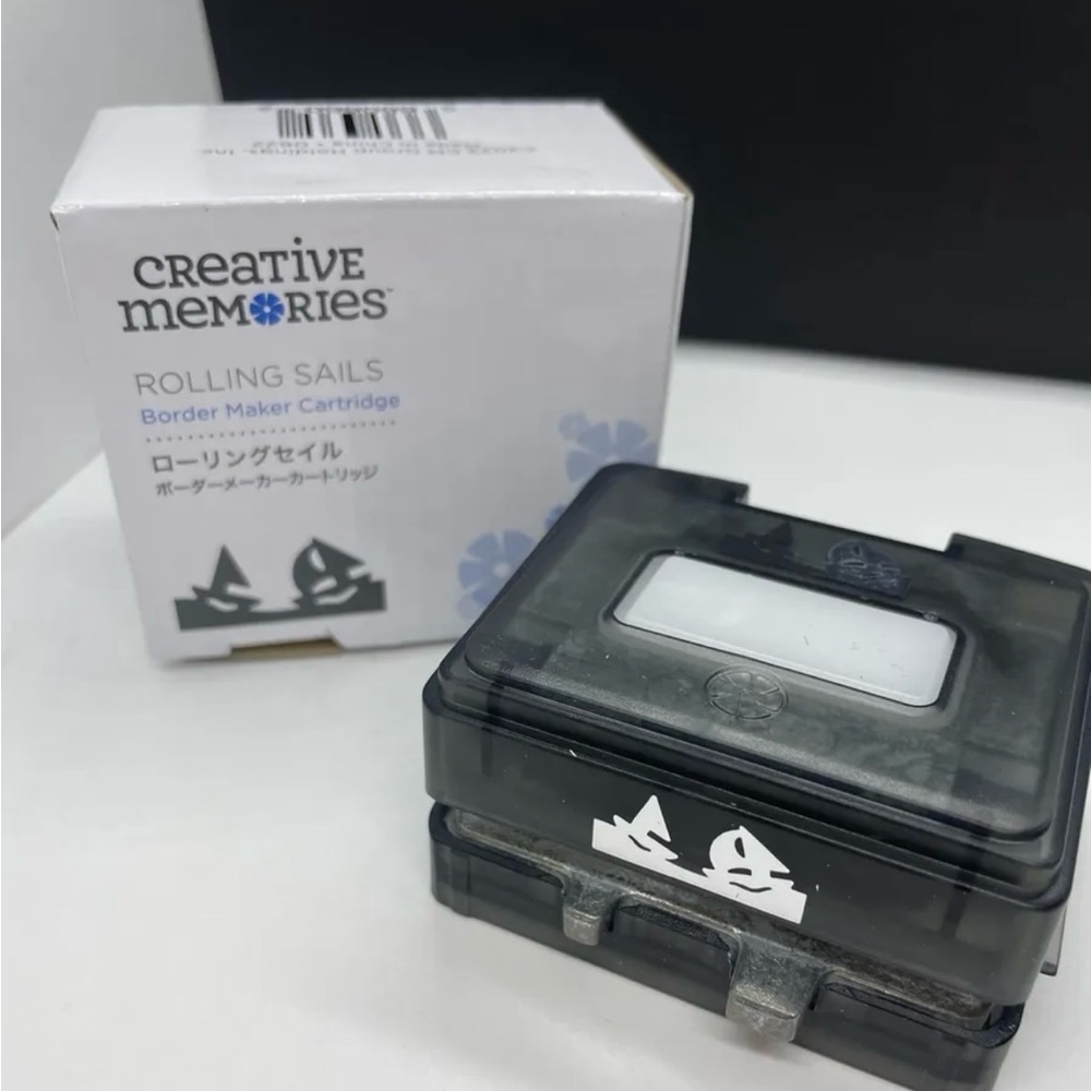 Creative Memories Rolling Sails Border Maker Cartidge Brand New